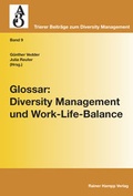Cover: Glossar: Diversity Management und Work-Life-Balance - Edition Rainer Hampp