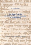Cover: Das &auml;lteste Nekrolog des Stifts St. Peter und Alexander zu Aschaffenburg - Geschichts- u. Kunstverein Aschaffenburg