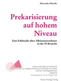Cover: Prekarisierung auf hohem Niveau - Edition Rainer Hampp