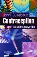 Cover: Contraception: Your Questions Answered - Churchill Livingstone