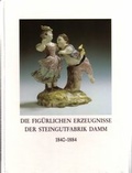 Cover: Die fig&uuml;rlichen Erzeugnisse der Steingutfabrik Damm 1840-1884 - Geschichts- u. Kunstverein Aschaffenburg