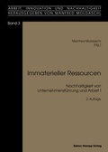 Cover: Immaterielle Ressourcen - Edition Rainer Hampp