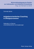Cover: Aufgabenorientiertes Coaching in Designprozessen - Edition Rainer Hampp