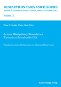 Cover: Across Disciplinary Boundaries Towards a Sustainable Life - Edition Rainer Hampp