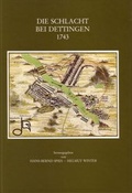Cover: Die Schlacht bei Dettingen 1743 - Geschichts- u. Kunstverein Aschaffenburg
