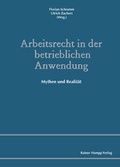 Cover: Arbeitsrecht in der betrieblichen Anwendung - Edition Rainer Hampp