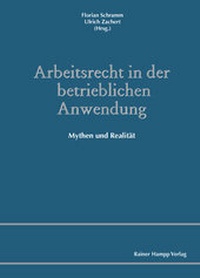 Abbildung von: Arbeitsrecht in der betrieblichen Anwendung - Edition Rainer Hampp