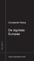 Cover: De dignitate Europae - Traugott Bautz