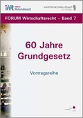 Cover: 60 Jahre Grundgesetz - Kassel University Press