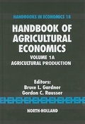 Cover: Handbook of Agricultural Economics: Volume 1A - North-Holland