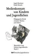 Cover: Materialien zum 7. Jugendbericht: Familie und Jugendhilfe / Medienkonsum von Kindern und Jugendlichen - Deutsches Jugendinstitut