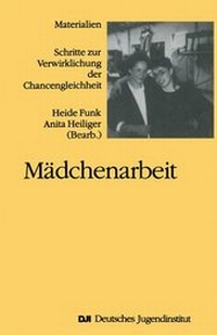 Enlarge image Cover: Mädchenarbeit - Deutsches Jugendinstitut