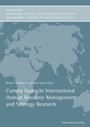 Cover: Current Issues in International Human Resource Management and Strategy Research - Edition Rainer Hampp