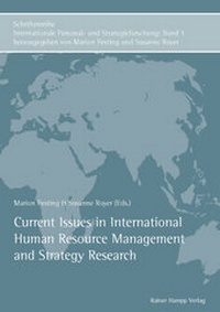 Enlarge image Cover: Current Issues in International Human Resource Management and Strategy Research - Edition Rainer Hampp