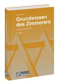 Cover: Grundwissen des Zimmerers - Bruderverlag