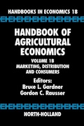 Cover: Handbook of Agricultural Economics: Volume 1B - North-Holland