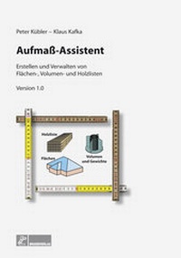 Enlarge image Cover: Aufmaßassistent 2007 - Bruderverlag