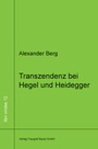 Cover: Transzendenz bei Hegel und Heidegger - Traugott Bautz