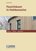 Cover: Passivh&auml;user in Holzbauweise - Rudolf M&uuml;ller Verlag