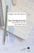Cover: Das Designprinzip. - Kassel University Press