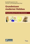 Cover: Grundwissen moderner Holzbau - Bruderverlag