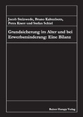 Cover: Grundsicherung im Alter und bei Erwerbsminderung: Eine Bilanz - Edition Rainer Hampp