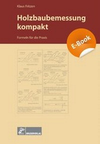 Abbildung von: Holzbaubemessung kompakt - Bruderverlag