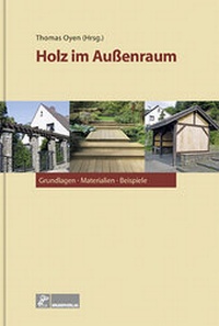 Abbildung von: Holz im Außenraum - Bruderverlag