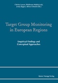 Cover: Target Group Monitoring in European Regions - Edition Rainer Hampp