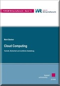 Cover: Cloud Computing - Kassel University Press