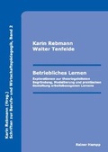 Cover: Betriebliches Lernen - Edition Rainer Hampp