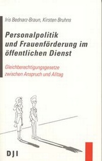 Abbildung von: Personalpolitik und Frauenförderung im öffentlichen Dienst - Deutsches Jugendinstitut