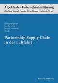 Cover: Partnership Supply Chain in der Luftfahrt - Edition Rainer Hampp