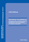 Cover: Betriebliche Umweltbildung - Edition Rainer Hampp