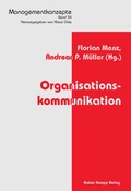Cover: Organisationskommunikation - Edition Rainer Hampp