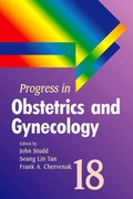 Cover: Progress in Obstetrics and Gynecology: v. 18 - Churchill Livingstone
