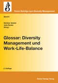 Cover: Glossar: Diversity Management und Work-Life-Balance - Edition Rainer Hampp
