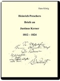 Cover: Heinrich Preschers Briefe an Justinus Kerner 1812-1824 - Cardamina Verlag