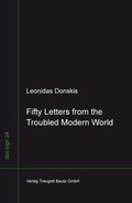 Cover: Fifty Letters from the Troubled Modern World - Traugott Bautz