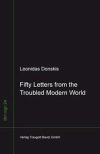 Enlarge image Cover: Fifty Letters from the Troubled Modern World - Traugott Bautz