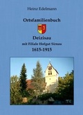 Cover: Ortsfamilienbuch Deizisau mit Filiale Hofgut Sirnau 1615-1915 - Cardamina Verlag