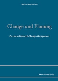 Abbildung von: Change und Planung - Edition Rainer Hampp