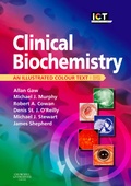 Cover: Clinical Biochemistry - Churchill Livingstone
