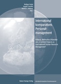 Cover: International komparatives Personalmanagement - Edition Rainer Hampp