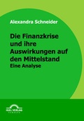 Cover: Die Finanzkrise und ihre Auswirkungen auf den Mittelstand - Igel