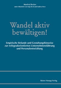 Abbildung von: Wandel aktiv bewältigen! - Edition Rainer Hampp