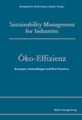 Cover: &Ouml;ko-Effizienz - Edition Rainer Hampp