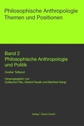 Cover: Philosophische Anthropologie und Politik - Traugott Bautz