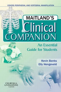 Abbildung von: Maitland's Clinical Companion - Churchill Livingstone