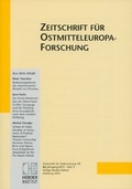 Cover: Zeitschrift f&uuml;r Ostforschung - Verlag Herder-Institut
